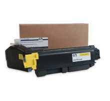 Картридж лазерный CopyRite CR-KYTK5140Y TK-5140Y желтый (5000стр.) для Kyocera P6130cdn/M6030cdn/M65