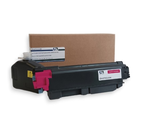 Картридж лазерный CopyRite CR-KYTK5150M TK-5150M пурпурный (10000стр.) для Kyocera P6035cdn/M6035cid Картридж лазерный CopyRite CR-KYTK5150M TK-5150M пурпурный (10000стр.) для Kyocera P6035cdn/M6035cid