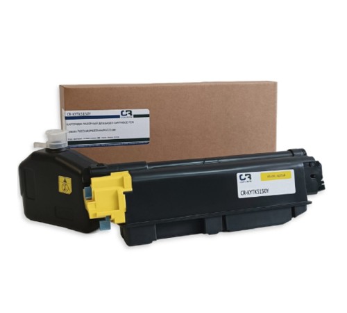 Картридж лазерный CopyRite CR-KYTK5150Y TK-5150Y желтый (10000стр.) для Kyocera P6035cdn/M6035cidn/M Картридж лазерный CopyRite CR-KYTK5150Y TK-5150Y желтый (10000стр.) для Kyocera P6035cdn/M6035cidn/M