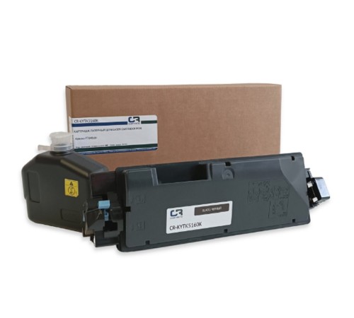 Картридж лазерный CopyRite CR-KYTK5160K TK-5160K черный (16000стр.) для Kyocera P7040cdn