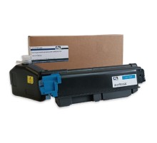 Картридж лазерный CopyRite CR-KYTK5160C TK-5160C голубой (12000стр.) для Kyocera P7040cdn