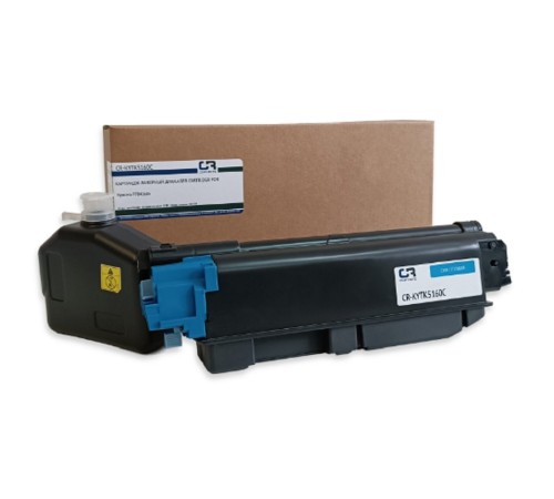 Картридж лазерный CopyRite CR-KYTK5160C TK-5160C голубой (12000стр.) для Kyocera P7040cdn Картридж лазерный CopyRite CR-KYTK5160C TK-5160C голубой (12000стр.) для Kyocera P7040cdn