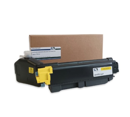 Картридж лазерный CopyRite CR-KYTK5160Y TK-5160Y желтый (12000стр.) для Kyocera P7040cdn Картридж лазерный CopyRite CR-KYTK5160Y TK-5160Y желтый (12000стр.) для Kyocera P7040cdn