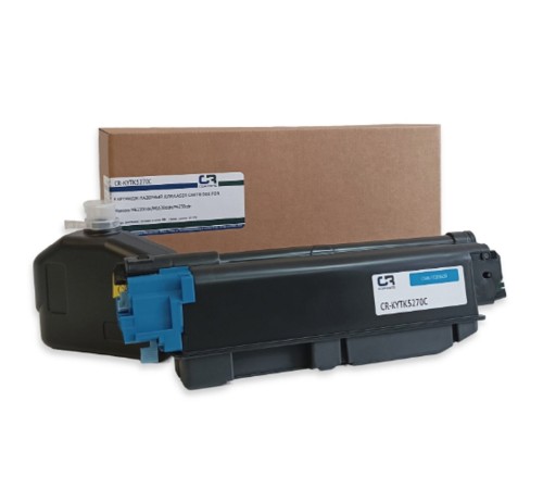 Картридж лазерный CopyRite CR-KYTK5270C TK-5270C голубой (6000стр.) для Kyocera M6230cidn/M6630cidn/ Картридж лазерный CopyRite CR-KYTK5270C TK-5270C голубой (6000стр.) для Kyocera M6230cidn/M6630cidn/