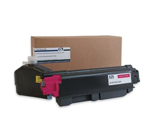 Картридж лазерный CopyRite CR-KYTK5270M TK-5270M пурпурный (6000стр.) для Kyocera M6230cidn/M6630cid Картридж лазерный CopyRite CR-KYTK5270M TK-5270M пурпурный (6000стр.) для Kyocera M6230cidn/M6630cid
