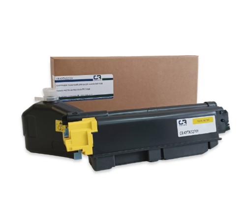 Картридж лазерный CopyRite CR-KYTK5270Y TK-5270Y желтый (6000стр.) для Kyocera M6230cidn/M6630cidn/P Картридж лазерный CopyRite CR-KYTK5270Y TK-5270Y желтый (6000стр.) для Kyocera M6230cidn/M6630cidn/P