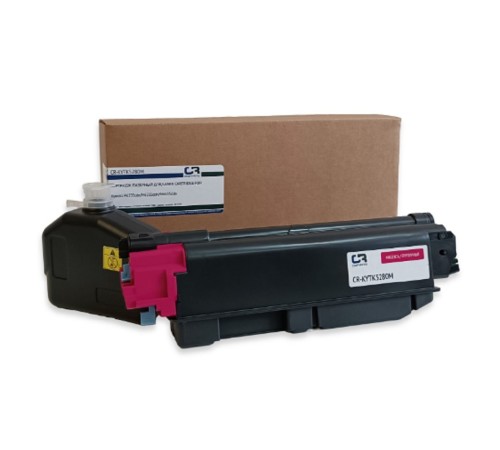 Картридж лазерный CopyRite CR-KYTK5280M TK-5280M пурпурный (11000стр.) для Kyocera P6235cdn/M6235cid
