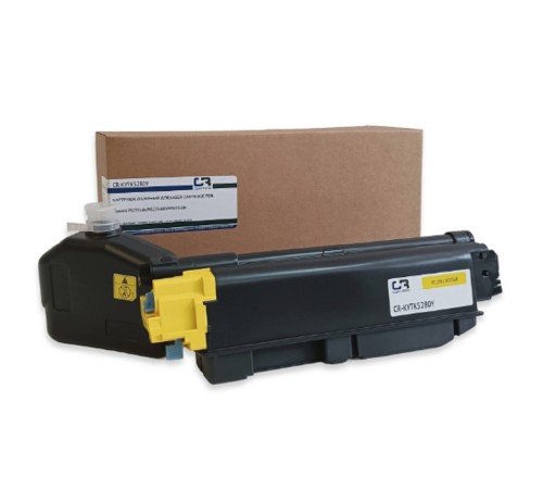 Картридж лазерный CopyRite CR-KYTK5280Y TK-5280Y желтый (11000стр.) для Kyocera P6235cdn/M6235cidn/M