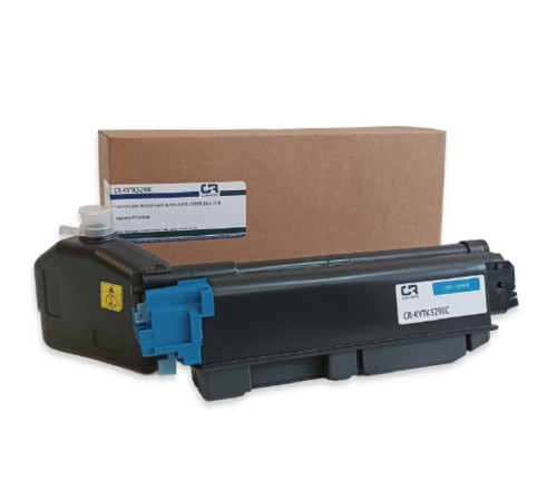 Картридж лазерный CopyRite CR-KYTK5290C TK-5290C голубой (13000стр.) для Kyocera P7240cdn