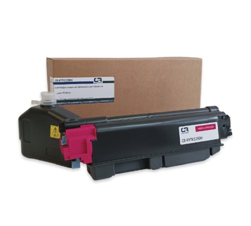 Картридж лазерный CopyRite CR-KYTK5290M TK-5290M пурпурный (13000стр.) для Kyocera P7240cdn Картридж лазерный CopyRite CR-KYTK5290M TK-5290M пурпурный (13000стр.) для Kyocera P7240cdn