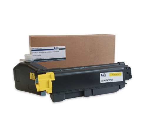 Картридж лазерный CopyRite CR-KYTK5290Y TK-5290Y желтый (13000стр.) для Kyocera P7240cdn Картридж лазерный CopyRite CR-KYTK5290Y TK-5290Y желтый (13000стр.) для Kyocera P7240cdn