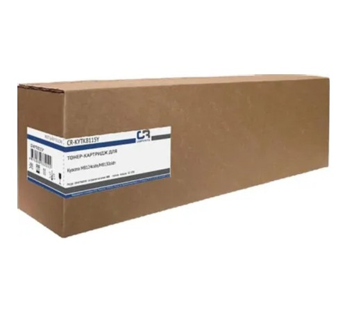 Картридж лазерный CopyRite CR-KYTK8115Y TK-8115Y желтый (6000стр.) для Kyocera M8124cidn/M8130cidn Картридж лазерный CopyRite CR-KYTK8115Y TK-8115Y желтый (6000стр.) для Kyocera M8124cidn/M8130cidn