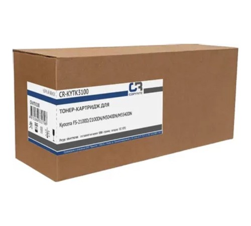 Картридж лазерный CopyRite CR-KYTK3100 TK-3100 черный (12500стр.) для Kyocera FS-2100D/2100DN/M3040D Картридж лазерный CopyRite CR-KYTK3100 TK-3100 черный (12500стр.) для Kyocera FS-2100D/2100DN/M3040D