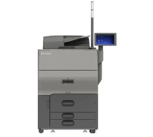 Ricoh Pro C5300S A3, МФУ, лазерное, цветное, 35стр/мин, 1200 x 4800dpi,16384Мб, 2180Гб, USB/Ethernet,(409394)
409404 Наклейка с названием бренда тип S13 для Ricoh - 1 шт
950812 Руководство пользователя для Ricoh - 1 шт
418184 Ricoh выходной лоток Copy Tra