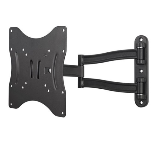 Кронштейн для телевизора Kromax TECHNO-3 серый 15"-40" макс.20кг настенный поворотно-выдвижной и наклонный Кронштейн для телевизора Kromax TECHNO-3 серый 15"-40" макс.20кг настенный поворотно-выдвижной и наклонный