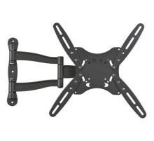 Кронштейн для телевизора Kromax TECHNO-5 серый 15"-55" макс.35кг настенный поворот и наклон