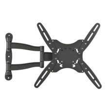 Кронштейн для телевизора Kromax TECHNO-5 серый 15"-55" макс.35кг настенный поворот и наклон