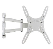 Кронштейн для телевизора Kromax TECHNO-5 белый 15"-55" макс.35кг настенный поворот и наклон