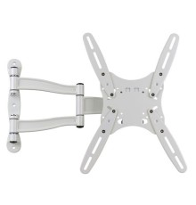 Кронштейн для телевизора Kromax TECHNO-5 белый 15"-55" макс.35кг настенный поворот и наклон