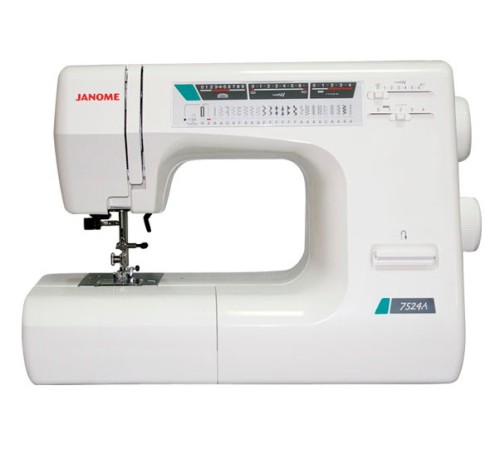 Швейная машина Janome 7524A белый Швейная машина Janome 7524A белый