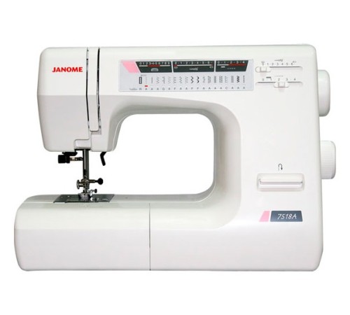 Швейная машина Janome 7518A белый