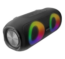 Ginzzu GM-918B, BT-Колонка 3,6Ah/TWS/USB/TF/AUX/RGB