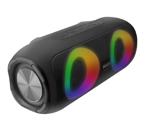 Ginzzu GM-918B, BT-Колонка 3,6Ah/TWS/USB/TF/AUX/RGB Ginzzu GM-918B, BT-Колонка 3,6Ah/TWS/USB/TF/AUX/RGB