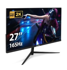 LCD ExeGate 27" EG2700A Combat {IPS 2560x1440 165Hz 1ms 16:9 300cd 1000:1 178/178 HDMI DisplayPort VESA} [EX297305RUS]
