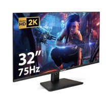 LCD ExeGate 31.5" ES3207CA SmartView {IPS 2560x1440 75Hz 1ms 250cd 1000:1 178/178 HDMI DisplayPort USB VESA} [EX297504RUS]