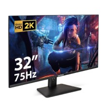 LCD ExeGate 31.5" ES3207CA SmartView {IPS 2560x1440 75Hz 1ms 250cd 1000:1 178/178 HDMI DisplayPort USB VESA} [EX297504RUS]