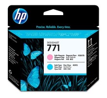 Печатающая головка HP 771 CE019A светло-голубой/светло-пурпурный для HP DJ Z6200