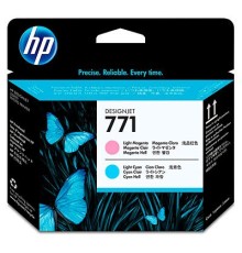 Печатающая головка HP 771 CE019A светло-голубой/светло-пурпурный для HP DJ Z6200