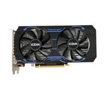 Видеокарта CBR GTX1660 Super 6Gb GDDR6, 192bit, 1530-1785Mhz, 1*DP + 1*HDMI + 1*DVI, 125W, Ret [VGA-STX1660S-6G-RTL]