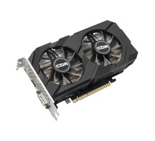 Видеокарта CBR GTX1650 4Gb GDDR6, 128bit, 1410-1590Mhz, 1*DP + 1*HDMI + 1*DVI, 75W, Ret [VGA-STX1650-4G-RTL]