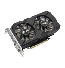 Видеокарта CBR GTX1650 4Gb GDDR6, 128bit, 1410-1590Mhz, 1*DP + 1*HDMI + 1*DVI, 75W, Ret [VGA-STX1650-4G-RTL]
