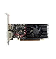Видеокарта CBR GT1030 2Gb GDDR5, 64bit, 1228-1468Mhz, 1*HDMI + 1*DVI, 30W, Ret [VGA-STX1030-2G-RTL]
