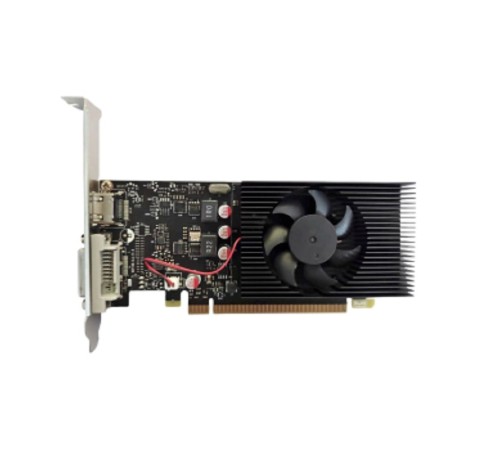 Видеокарта CBR GT1030 2Gb GDDR5, 64bit, 1228-1468Mhz, 1*HDMI + 1*DVI, 30W, Ret [VGA-STX1030-2G-RTL]
