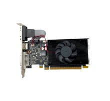 Видеокарта CBR GT210 1Gb GDDR5, 64bit, 589Mhz, 1*HDMI + 1*DVI + 1*VGA, 31W, Ret [VGA-STX210-1G-RTL]