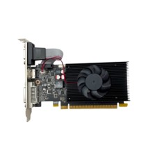 Видеокарта CBR GT210 1Gb GDDR5, 64bit, 589Mhz, 1*HDMI + 1*DVI + 1*VGA, 31W, Ret [VGA-STX210-1G-RTL]