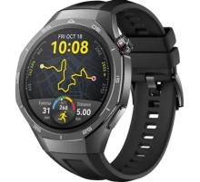 Часы Huawei GT 5 Pro 55020DGH 46mm Black Fluoroelastomer