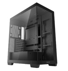 Корпус Deepcool CG580 черный без БП ATX 8x120mm 5x140mm 1xUSB2.0 audio bott PSU