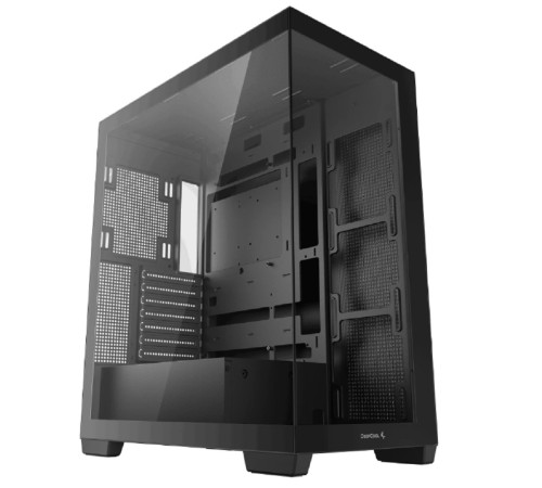 Корпус Deepcool CG580 черный без БП ATX 8x120mm 5x140mm 1xUSB2.0 audio bott PSU