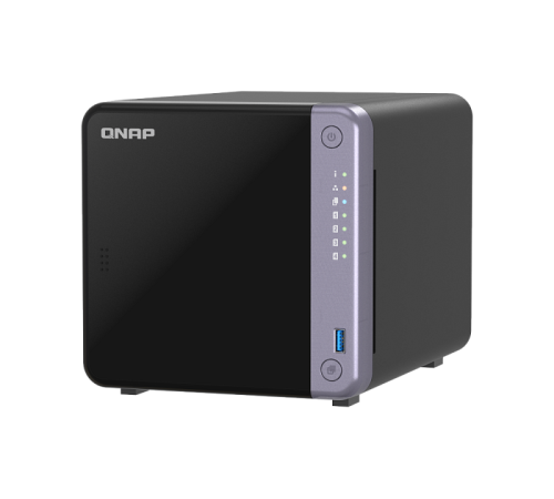 Сетевое хранилище NAS Qnap TS-432X-4G 4-bay