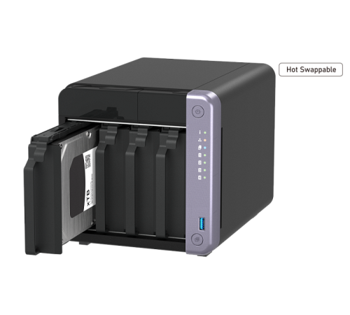 Сетевое хранилище NAS Qnap TS-432X-4G 4-bay