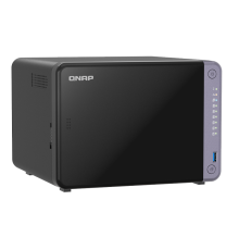 Сетевое хранилище NAS Qnap TS-632X-4G 6-bay