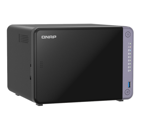 Сетевое хранилище NAS Qnap TS-632X-4G 6-bay