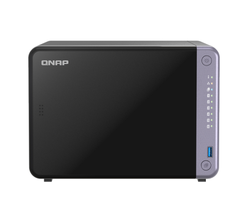 Сетевое хранилище NAS Qnap TS-632X-4G 6-bay