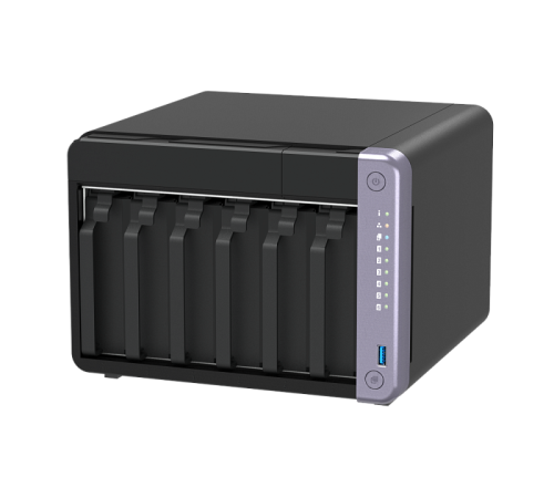 Сетевое хранилище NAS Qnap TS-632X-4G 6-bay