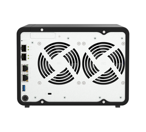 Сетевое хранилище NAS Qnap TS-632X-4G 6-bay