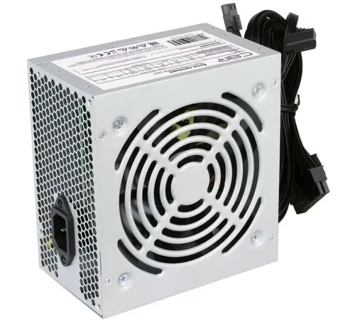 Блок питания CBR ATX 450W, 8cm fan, 20+4pin/1*4pin/1*IDE/2*SATA, кабель питания 1.2м [PSU-ATX450-08EC]